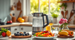 Cool Summer Iced Tea with the Ninja KT200BL Electric Kettle