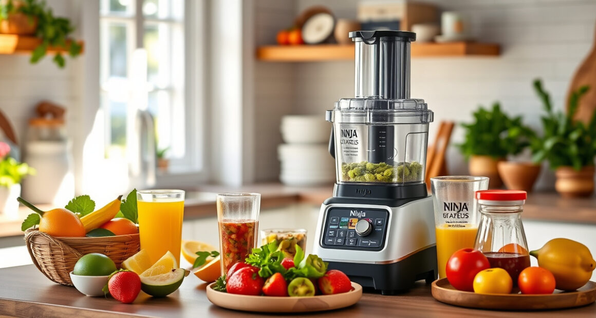 Create Refreshing Summer Salsa with the Ninja Food Processor
