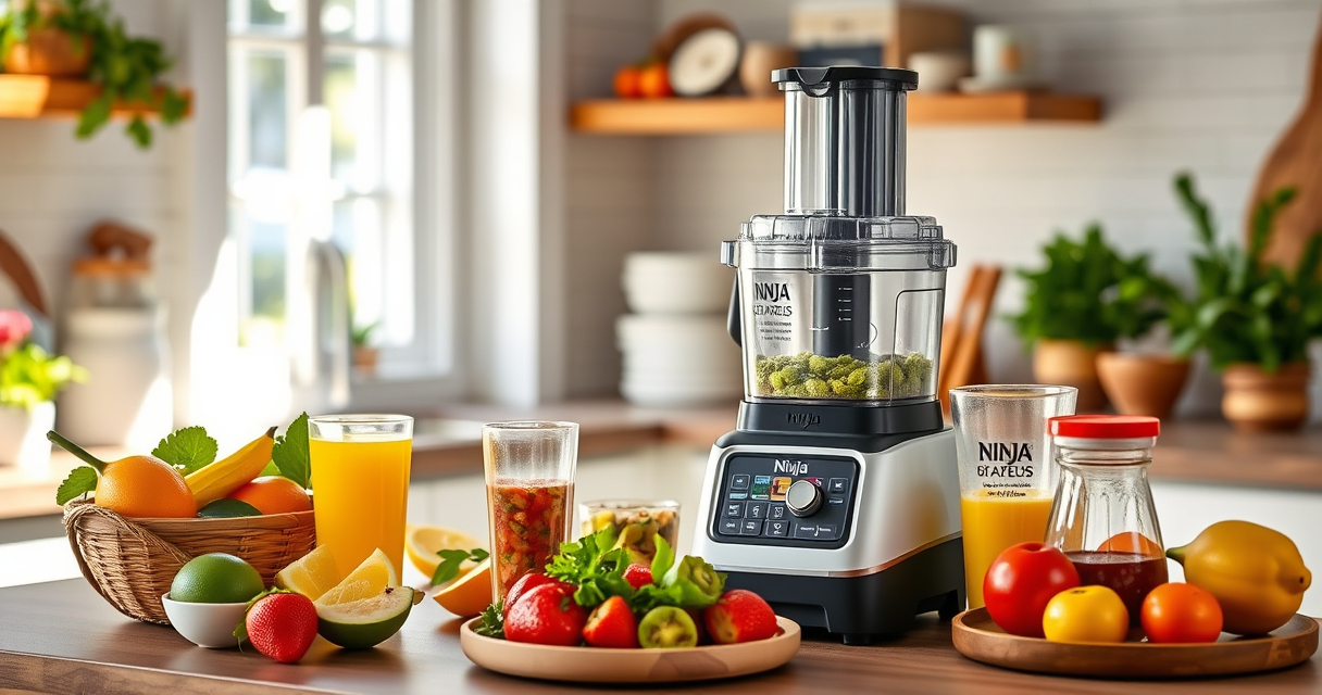 Create Refreshing Summer Salsa with the Ninja Food Processor