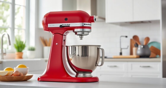 How to Clean a KitchenAid Artisan Mixer Safely and Effectively