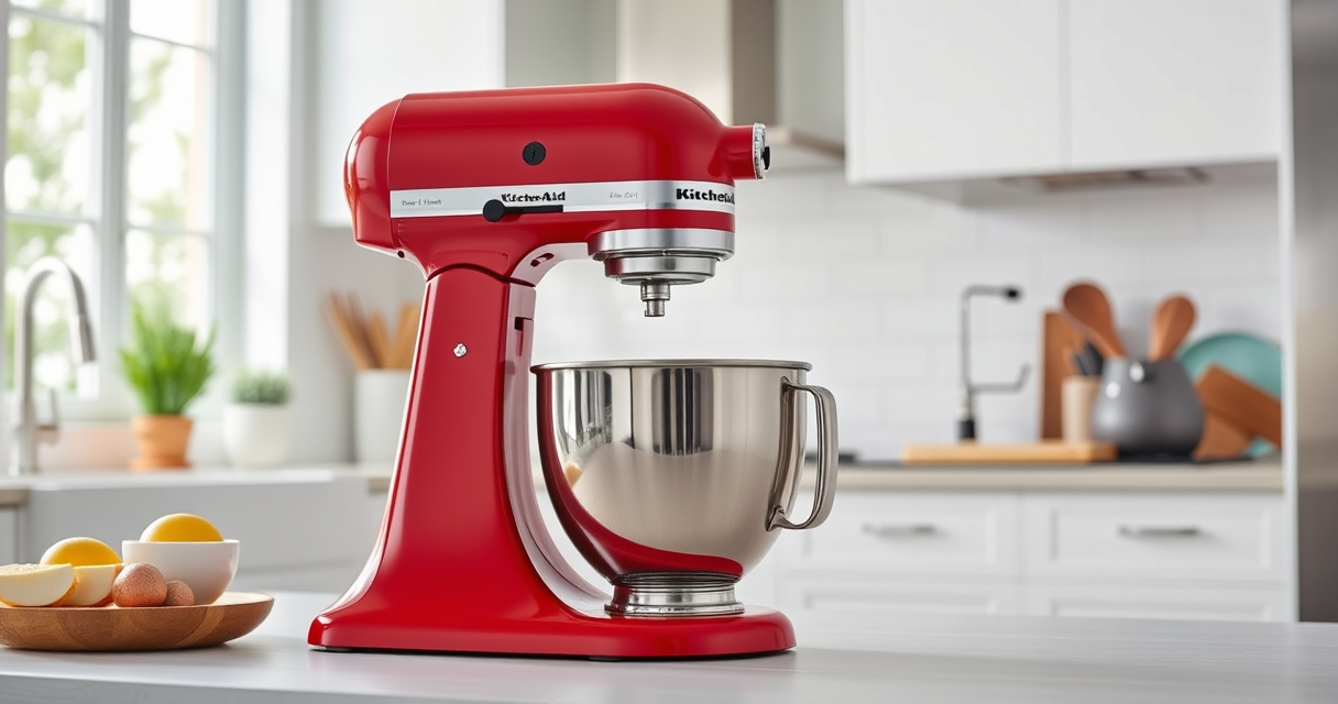 How to Clean a KitchenAid Artisan Mixer Safely and Effectively