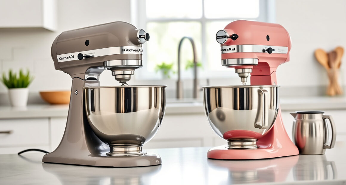 How to Clean a KitchenAid Classic Mixer Safely and Effectively