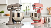 How to Clean a KitchenAid Classic Mixer Safely and Effectively