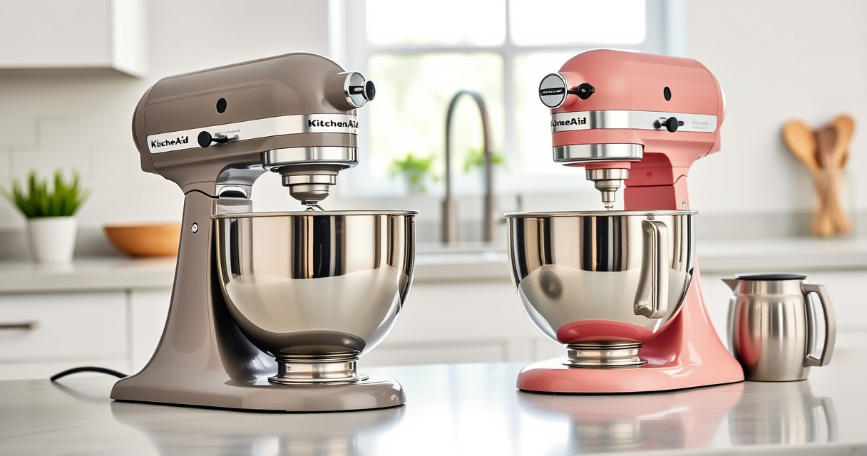 How to Clean a KitchenAid Classic Mixer Safely and Effectively