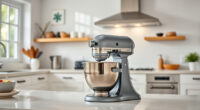 How to Clean a KitchenAid Pro Line Stand Mixer