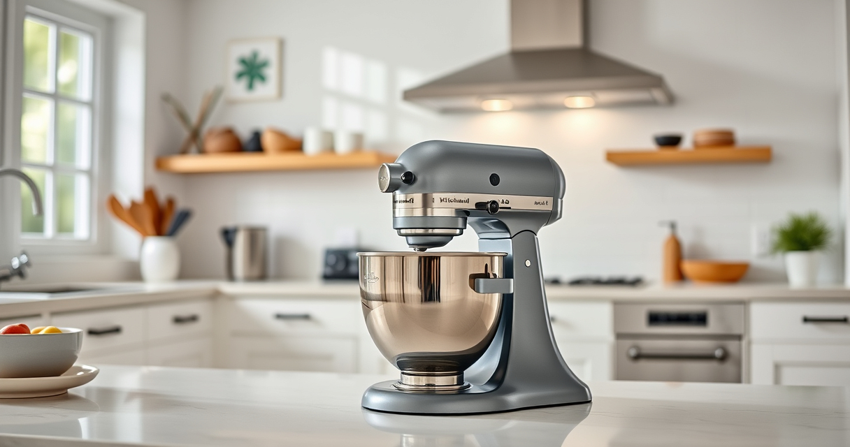 How to Clean a KitchenAid Pro Line Stand Mixer