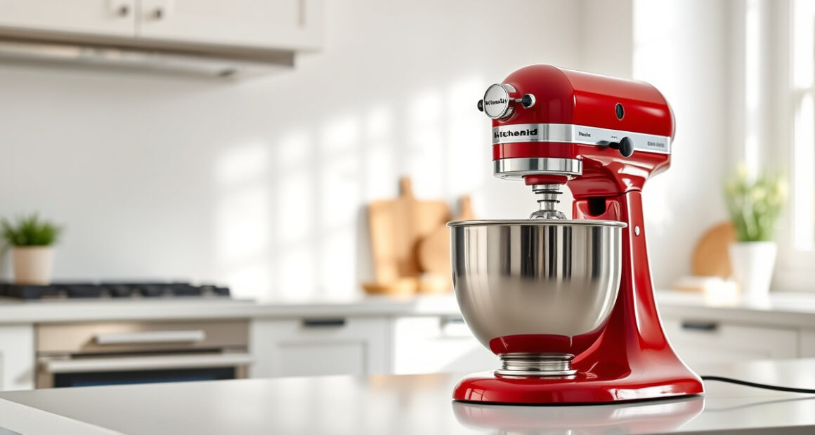 How to Clean a KitchenAid Professional 600 Mixer Safely