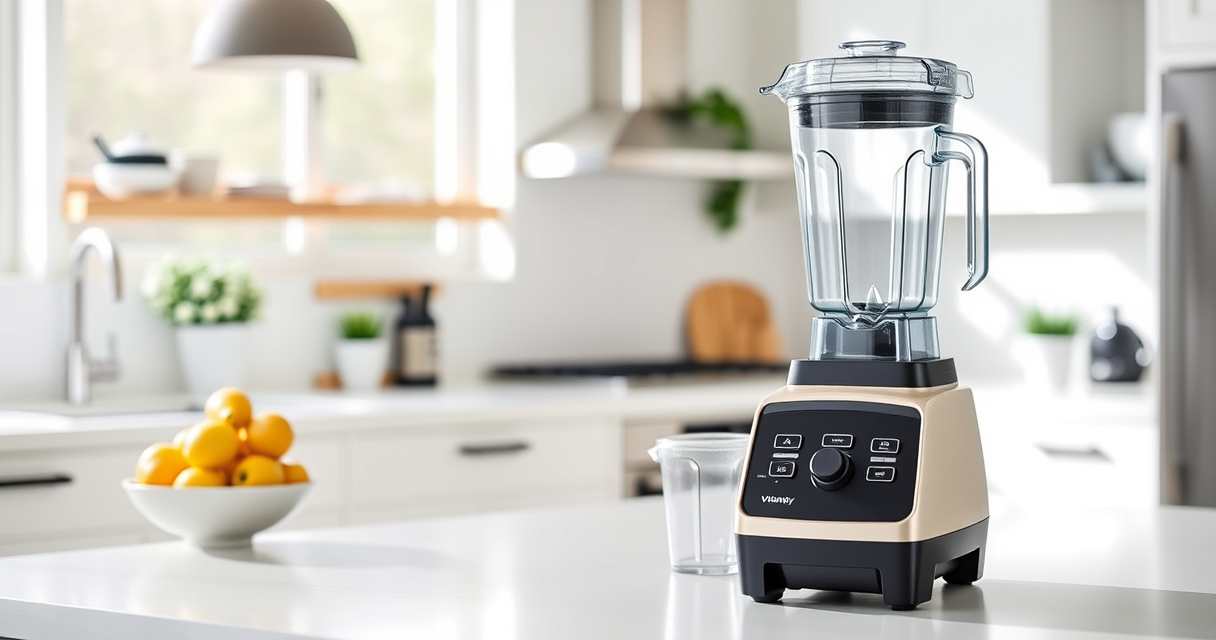 How to Clean a Vitamix A3500 Safely & Effectively