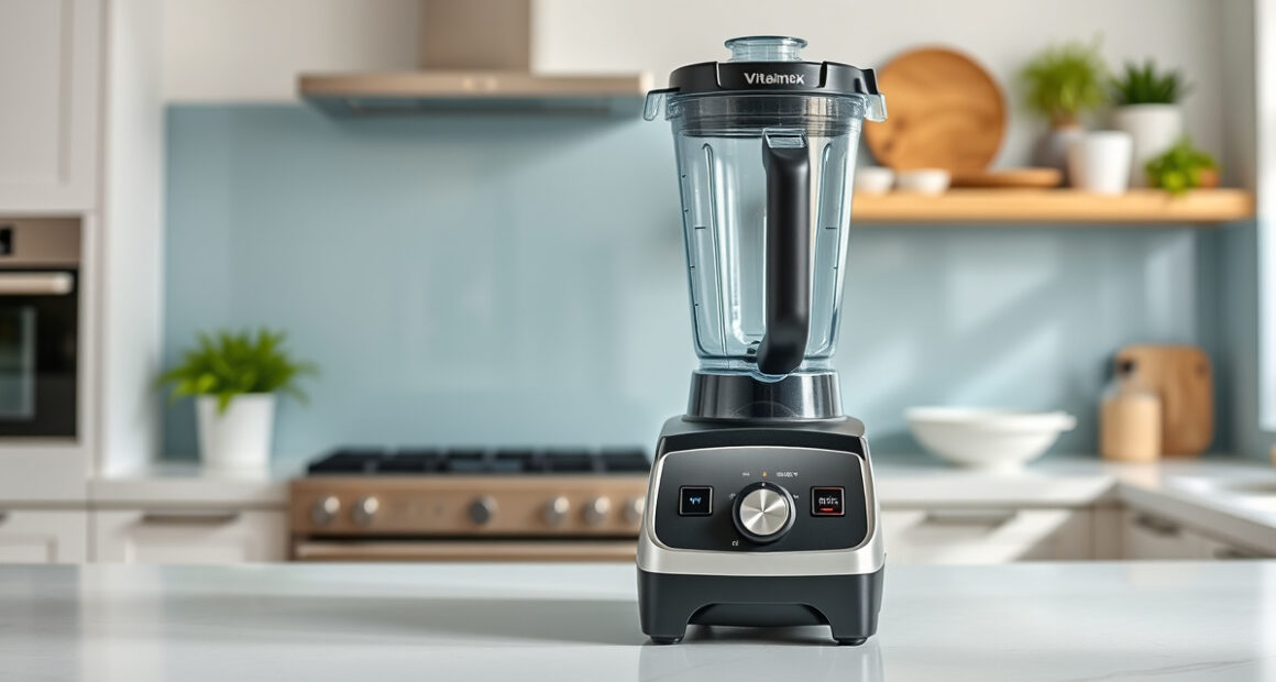 How to Clean a Vitamix E310 Explorian Safely and Effectively