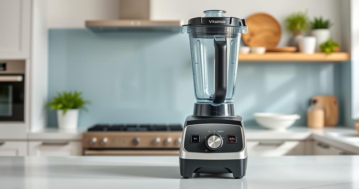 How to Clean a Vitamix E310 Explorian Safely and Effectively