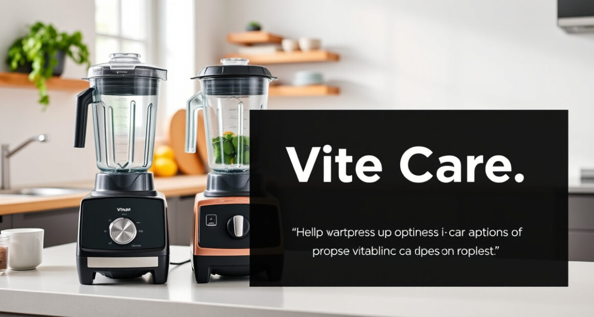 How to Safely Clean Your Vitamix Propel 750
