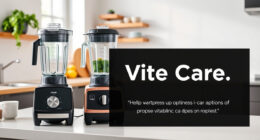 How to Safely Clean Your Vitamix Propel 750