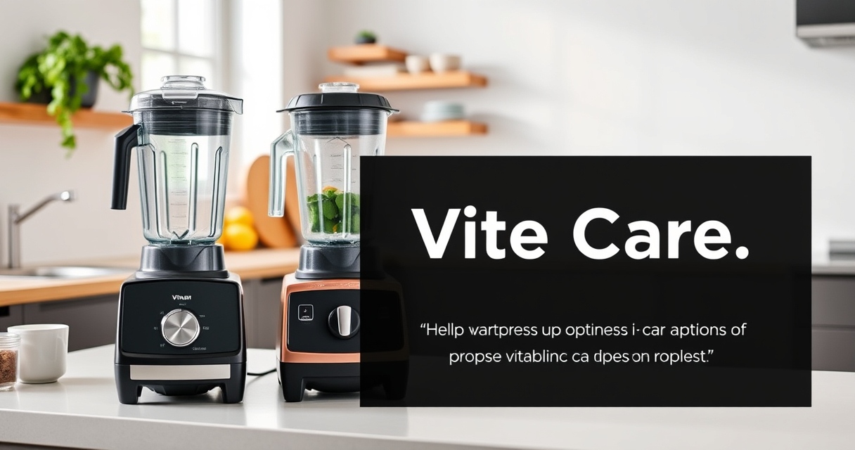 How to Safely Clean Your Vitamix Propel 750