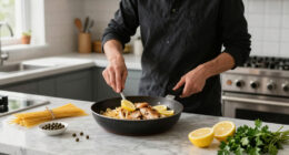 I Tried Giada De Laurentiis’ Chicken Piccata Pasta