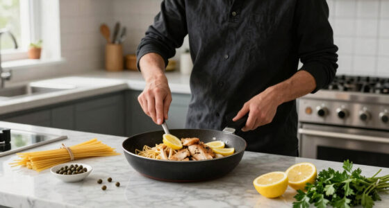 I Tried Giada De Laurentiis’ Chicken Piccata Pasta