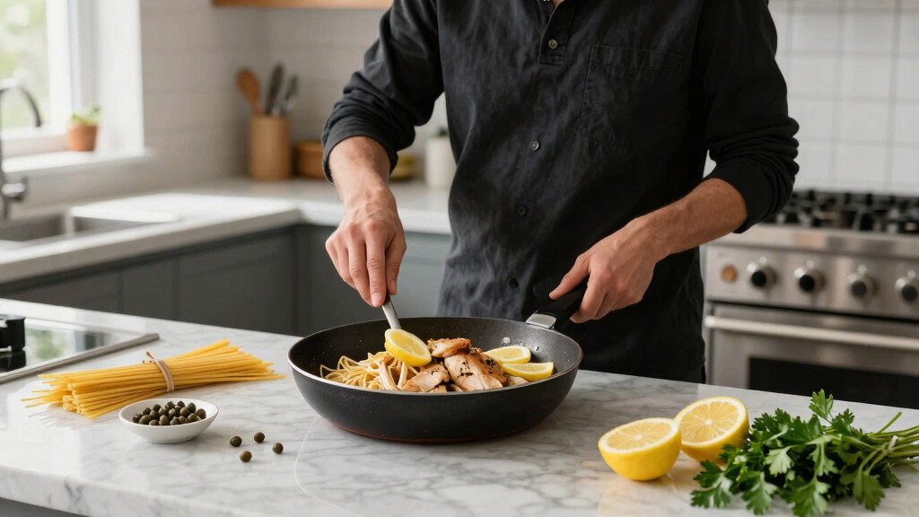 I Tried Giada De Laurentiis’ Chicken Piccata Pasta