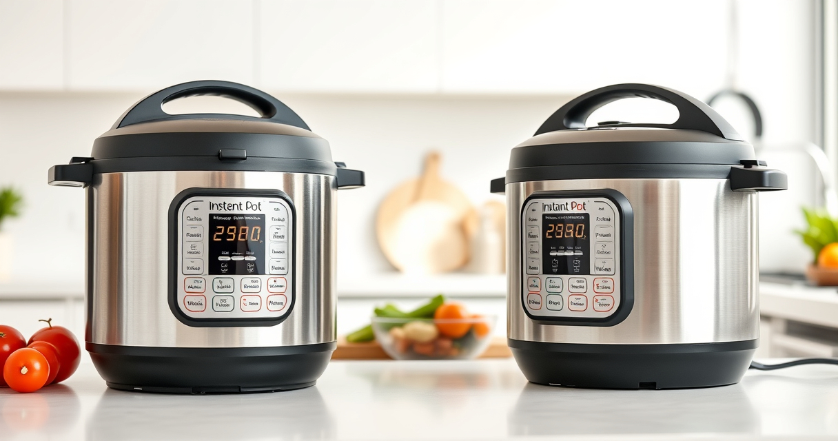 Instant Pot Pressure Cooker Buying Guide 2026