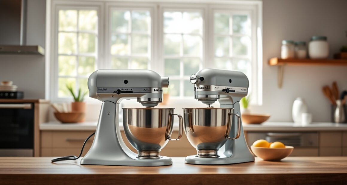 KitchenAid Artisan vs KitchenAid Classic: Full Comparison