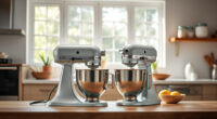 KitchenAid Artisan vs KitchenAid Classic: Full Comparison