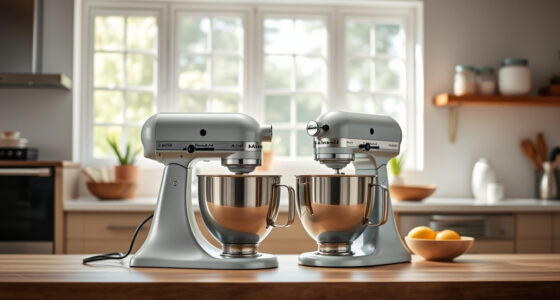 KitchenAid Artisan vs KitchenAid Classic: Full Comparison