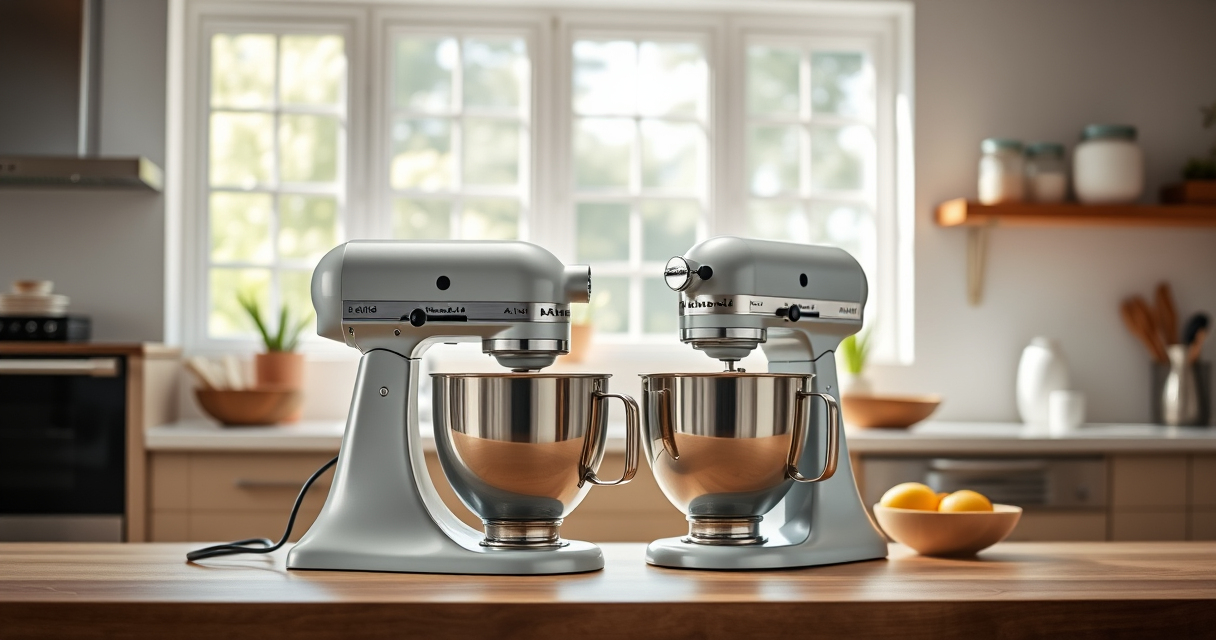 KitchenAid Artisan vs KitchenAid Classic: Full Comparison