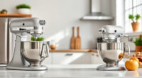 KitchenAid Artisan vs KitchenAid Mini: Full Comparison