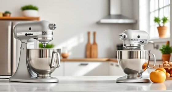 KitchenAid Artisan vs KitchenAid Mini: Full Comparison