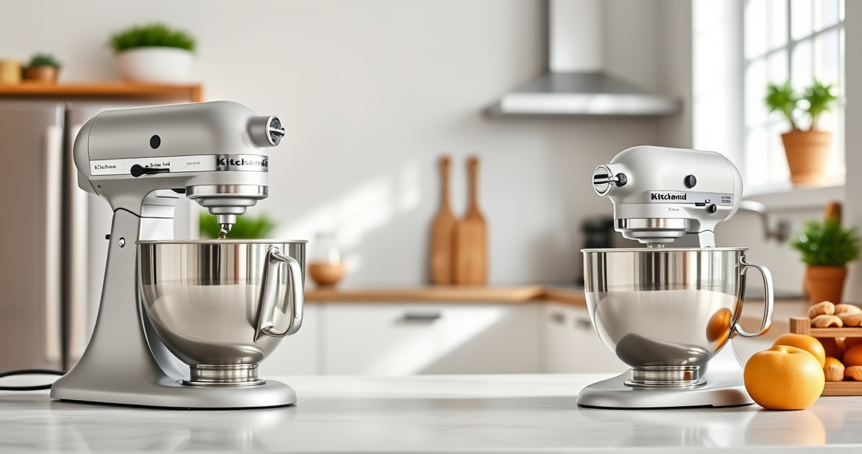 KitchenAid Artisan vs KitchenAid Mini: Full Comparison