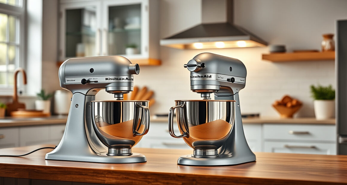 KitchenAid Artisan vs KitchenAid Pro Line: Full Comparison