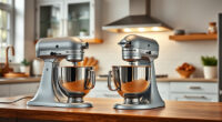 KitchenAid Artisan vs KitchenAid Pro Line: Full Comparison