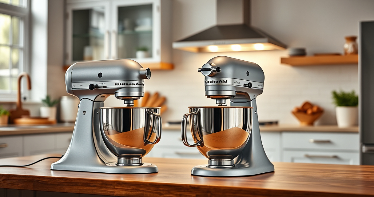 KitchenAid Artisan vs KitchenAid Pro Line: Full Comparison