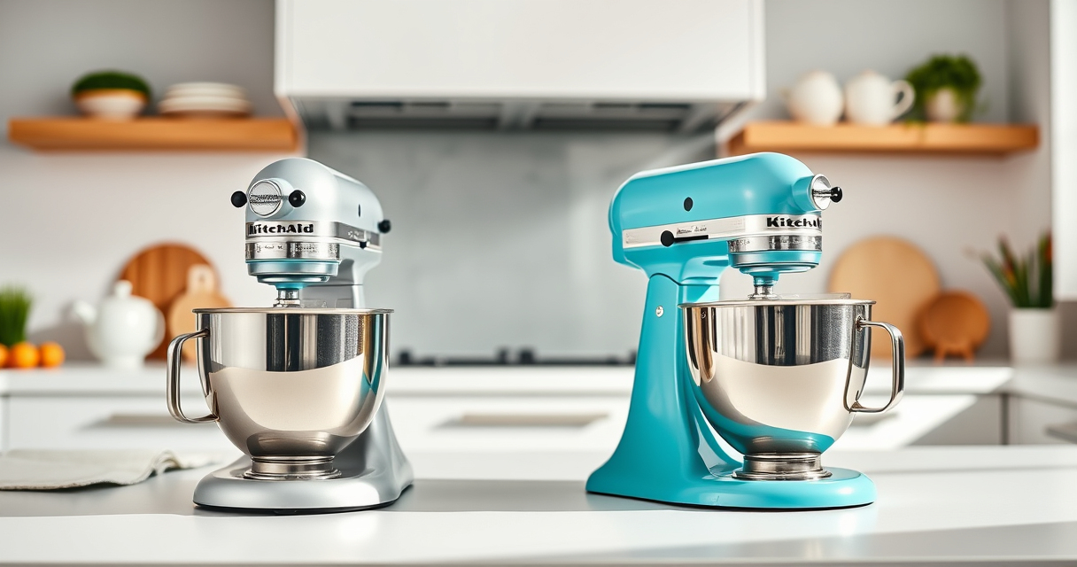 KitchenAid vs Bosch: Which Stand Mixer Wins in 2026?