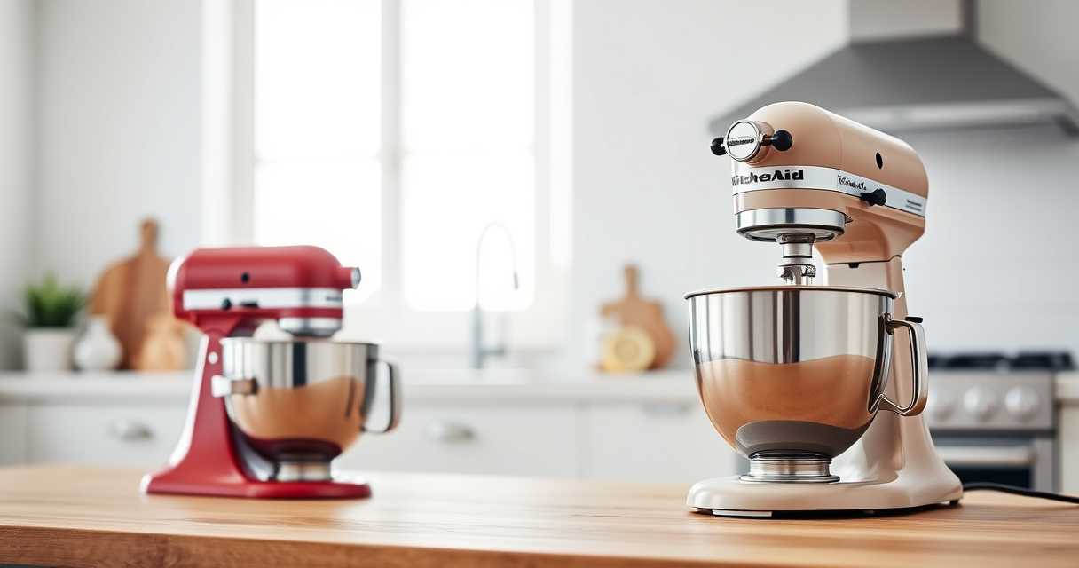 KitchenAid vs Ninja: Which Stand Mixer Wins in 2026?