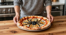 Little Caesars’ New ‘Webbed Pizza’ Comes With Something Special for Spider-Man Fans