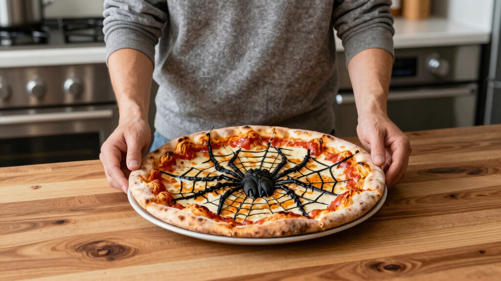 Little Caesars’ New ‘Webbed Pizza’ Comes With Something Special for Spider-Man Fans