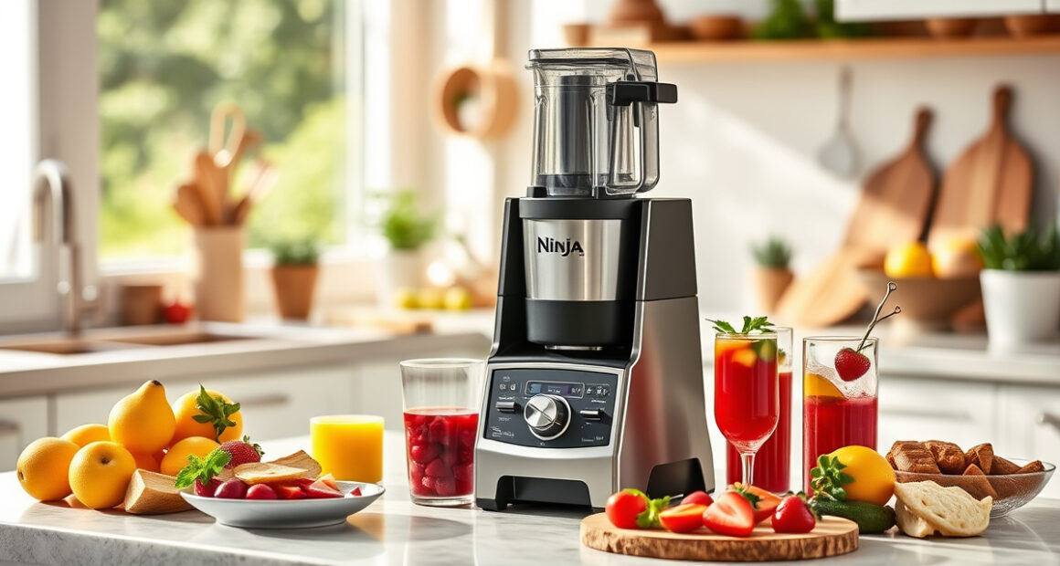 Make the Perfect Summer Fruit Smoothie with Ninja BN801