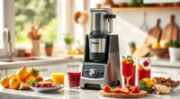 Make the Perfect Summer Fruit Smoothie with Ninja BN801