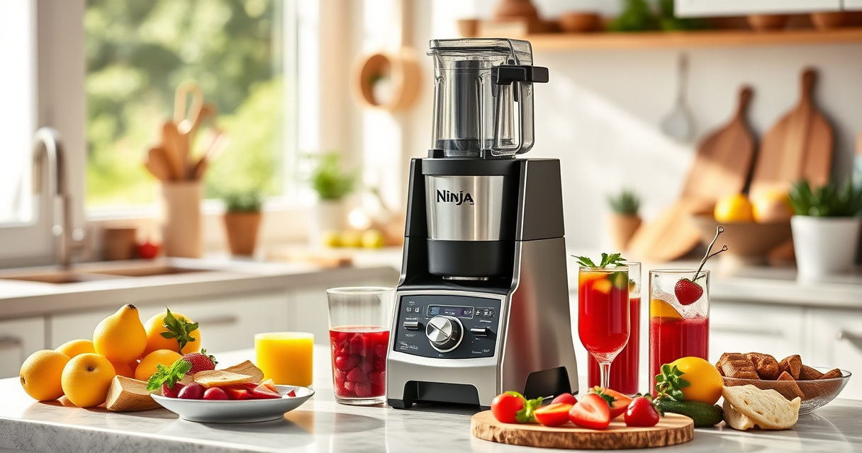 Make the Perfect Summer Fruit Smoothie with Ninja BN801
