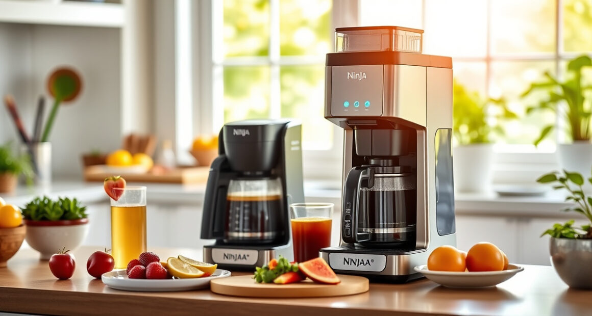 Make the Perfect Summer Iced Coffee with the Ninja DualBrew Pro