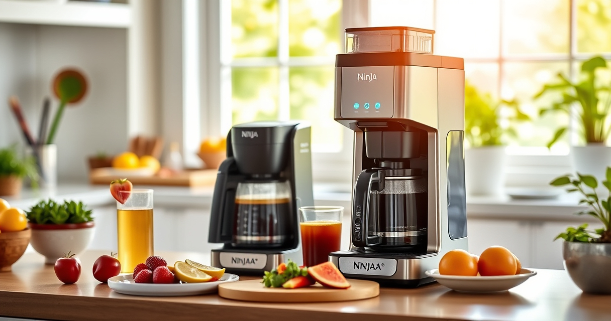 Make the Perfect Summer Iced Coffee with the Ninja DualBrew Pro