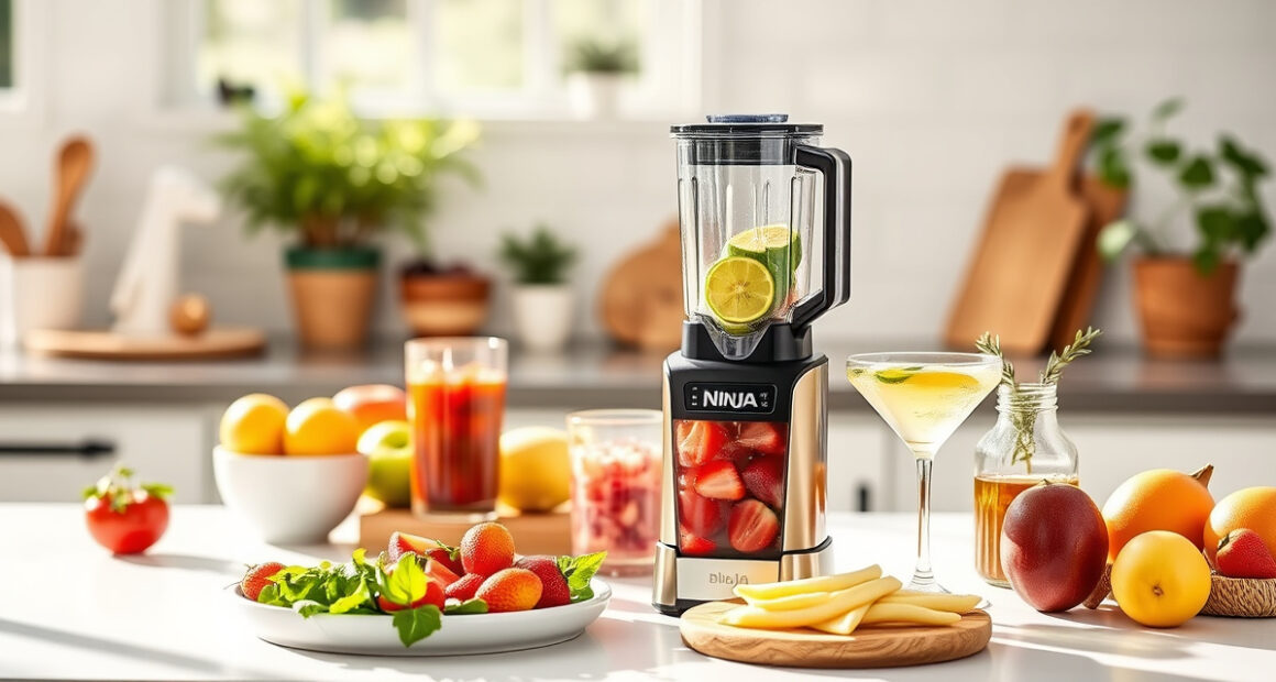 Make the Perfect Summer Smoothie with Ninja Blast Max Portable Blender