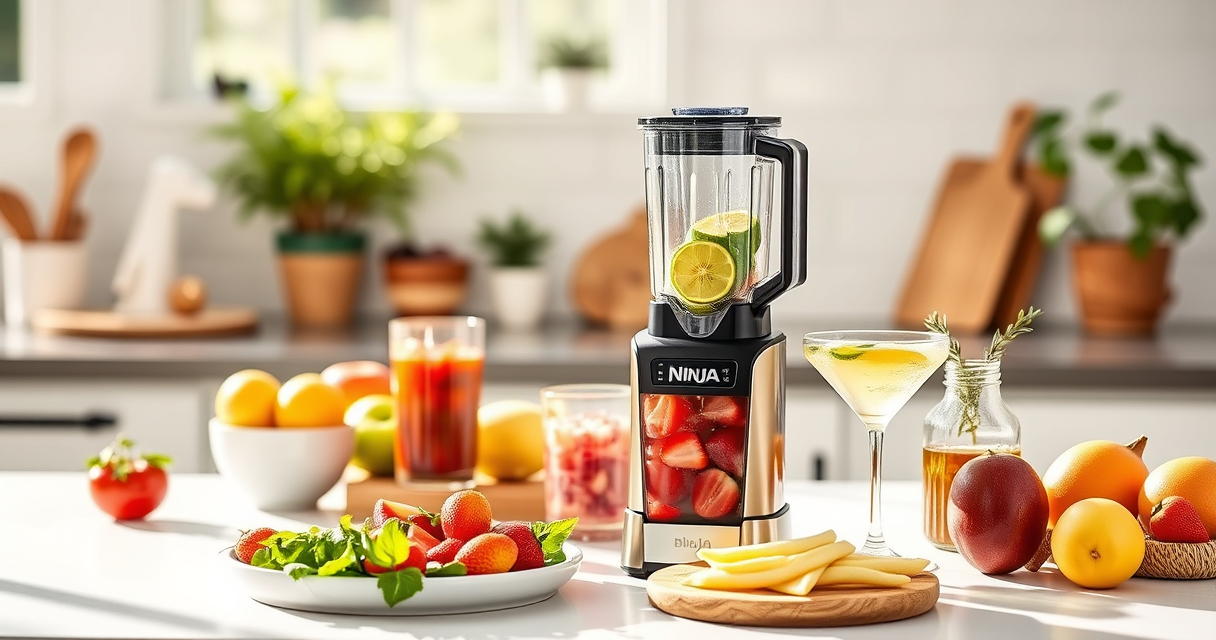 Make the Perfect Summer Smoothie with Ninja Blast Max Portable Blender