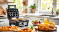 Master Perfect Summer Waffles with the Ninja Belgian Waffle Maker Pro