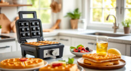 Master Perfect Summer Waffles with the Ninja Belgian Waffle Maker Pro