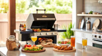 Master Summer BBQ with Ninja Outdoor Woodfire Pro XL Grill & Smoker