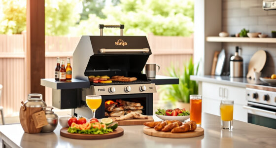 Master Summer BBQ with Ninja Outdoor Woodfire Pro XL Grill & Smoker