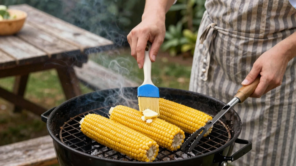 My Rule-Breaking Cooking Trick for Ridiculously Delicious "Grilled" Corn