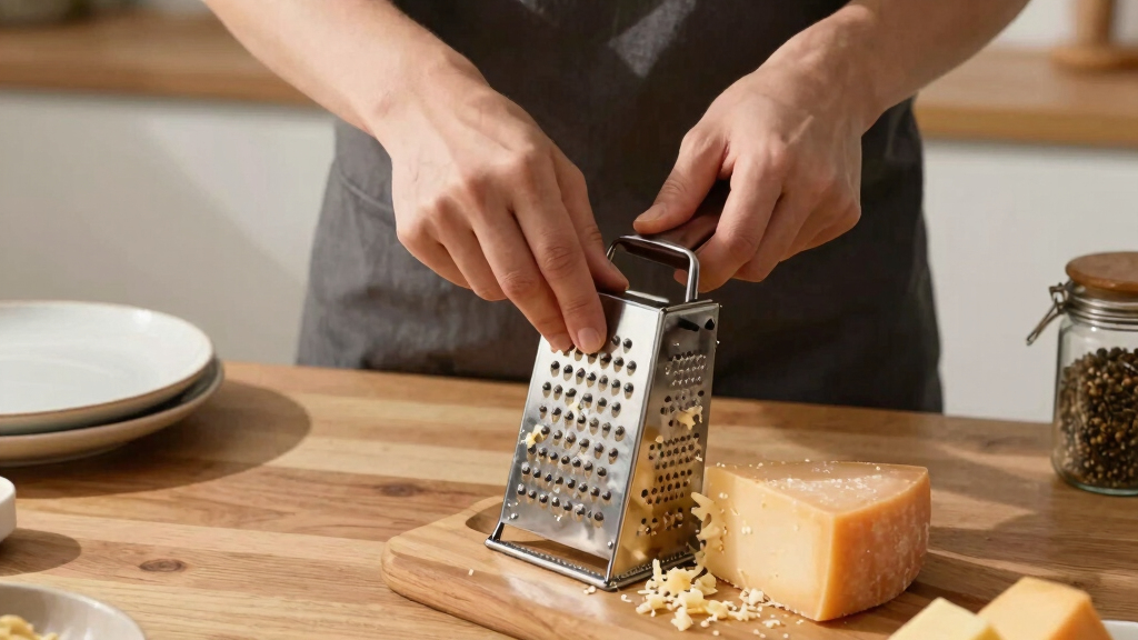 People Are Just Finding Out About This Ingenious Cheese Grater Hack