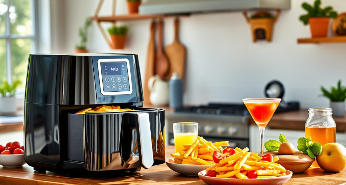 Perfect Summer Crispy Chicken Wings with Ninja Air Fryer