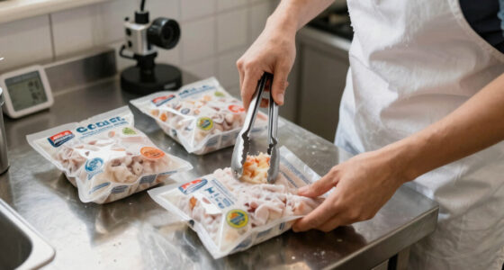 Popular Frozen Foods Recalled Nationwide Due to Plastic Contamination